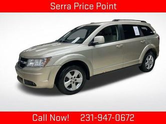 used 2010 dodge journey sxt