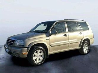 used 2003 suzuki xl7 limited