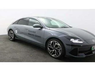 2025 hyundai ioniq 6 77.4kwh ultimate saloon 4dr electric auto awd (325 ps) automatic saloon elec...