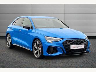 2.0 tfsi black edition sportback s tronic quattro euro 6 (start/stop) 5dr