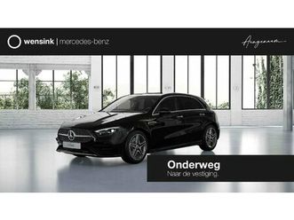 mercedes-benz a-klasse - 250 e business solution amg | panoramaschuifdak | stoelverwarming | achteruitrijcamera | m