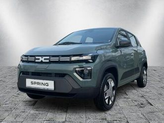 dacia spring expression electric 45 navi/pdc/tempom.