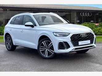 2.0 tdi 40 s line s tronic quattro euro 6 (start/stop) 5dr