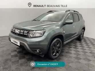 duster blue dci 115 4x2 extreme