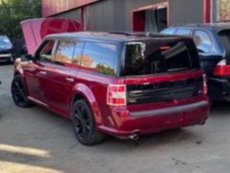 ford flex sel 3.5 benzin/lpg 2019