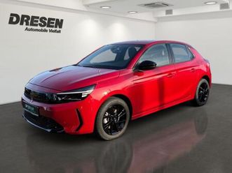 opel corsa gs 1.2 turbo *allwetter*sitz-/lenkradheizu