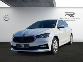 skoda fabia 1.0 led, ahk abnehmb. tempomat ambition