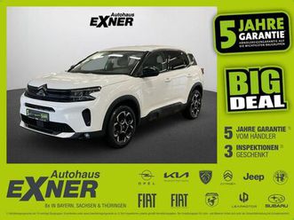 citroën c5 aircross 1.2 puretech 130 feel pack led+shz