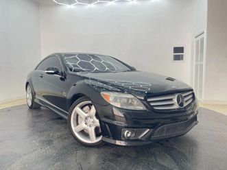 2008 mercedes-benz cl65 amg cl 65 amg coupe 2d
