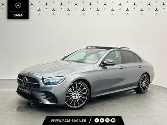 berline 220 d amg line