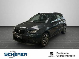 seat arona 1.0 tsi style edition carplay sitzheizung