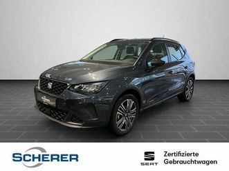 seat arona 1.0 tsi style edition carplay sitzheizung
