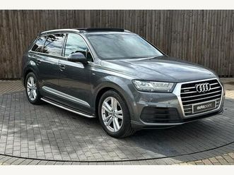 3.0 tdi v6 45 s line tiptronic quattro euro 6 (start/stop) 5dr