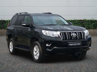 toyota land cruiser active panel van's 2.8d active (navi) auto 4wd lwb euro 6 (start/stop) 5dr