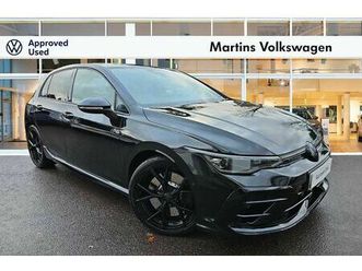 volkswagen golf r - 2.0 tsi 333 r black edition 4motion 5dr dsg