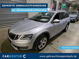 skoda octavia 2.0 tdi scout 4x4 ahk acc blis led