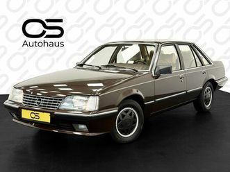 opel senator a2 2.5e automatik oldtimer h-kennzeichen
