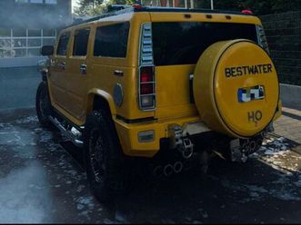 hummer h2 6.0 v8 luxury luxury