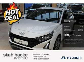 hyundai i20 fl (my25) 1.0 t-gdi (100 ps) 6-mt 2wd trend