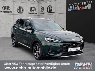 mg zs 1.5 ice comfort my25 navi leder 360° led shz