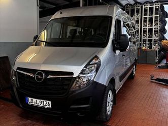 opel movano kombi l2h2 9-sitzer 3,3t 2.3diesel