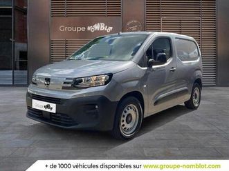 fourgon electrique e- m 800 kg 136 ch batterie 54 kwh