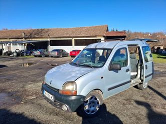 renault kangoo 1.9tdci 1,700 eur