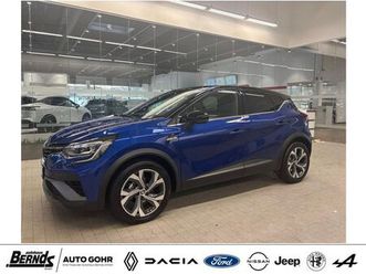 renault captur tce 140 edc gpf r.s. line navi klimaauto