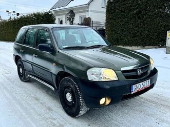 mazda tribute 2.0 comfort