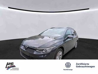 volkswagen golf viii variant 2.0 tdi comfortline led alufe