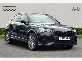 1.5 tfsi cod 35 black edition s tronic euro 6 (start/stop) 5dr