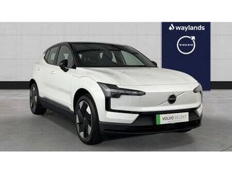 2025 volvo ex30 200kw sm extended range plus 69kwh 5dr auto estate electric automatic