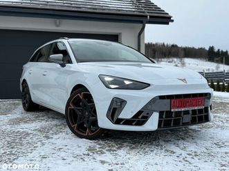 cupra leon sportstourer 2.0 tsi 4drive dsg vz black edition