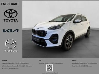 kia sportage gt line 4wd 2.0 crdi mhev technologie-p