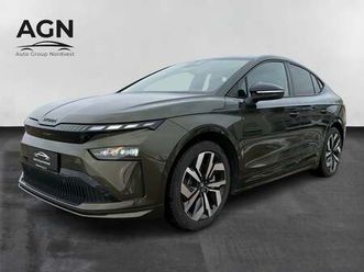 skoda enyaq 85x iv sportline advanced coupé 5d