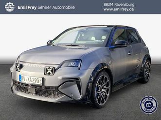 alpine a290 elektro 180 gt premium 130 kw, 5-türig (str