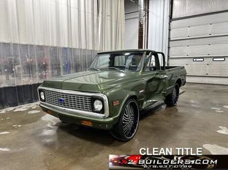chevrolet c-10 clean title