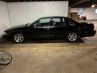 chevrolet caprice classic & classic wagon