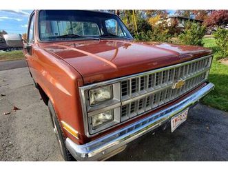 chevy k20 scottsdale 4x4