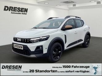 dacia sandero stepway extreme tce 110 navi sitzheizung