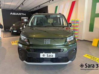 fiat doblò 1.5 td magic top 130cv auto nuova a benevento