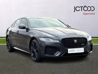 2023 jaguar xf 2.0 p300 r-dynamic hse 4dr auto awd