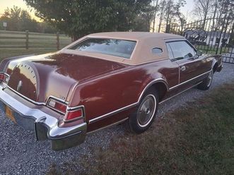 lincoln continental markiv