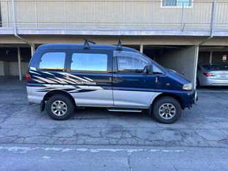 mitsubishi delica diesel