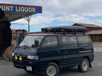 mitsubishi delica diesel