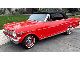 chevrolet nova/chevy ii