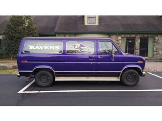 ford e150 club wagon