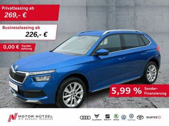 skoda kamiq 1.0 tsi style led+navi+gra+shz+pdc+rfk+ahk