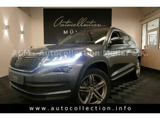 skoda kodiaq 4x4*pano*2.hand*360°*led*ahk*navi*acc*twa