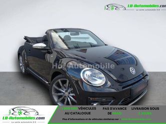 volkswagen coccinelle cabriolet 2.0 tsi 220 bmt bva